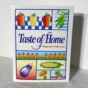 Vintage Retro Taste of Home Magazine Collection Cookbook Recipies Vol 3